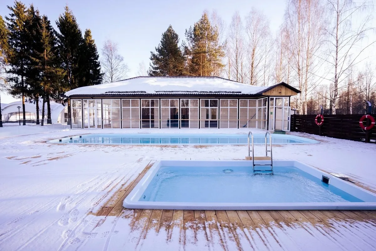 Laguna 4 — на участке в Коломне