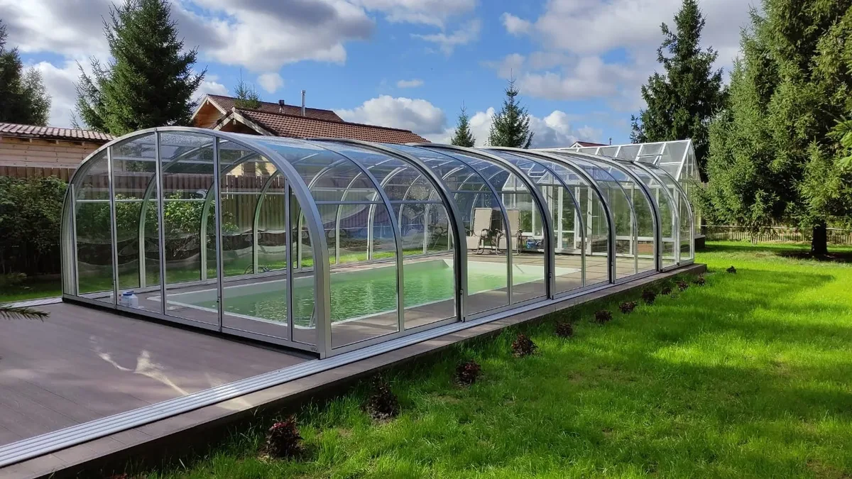 Композитный бассейн Laguna 7 — готовый проект в Коломне