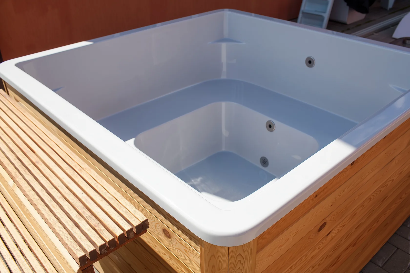 Купель Hot Tub модель 4 в Коломне