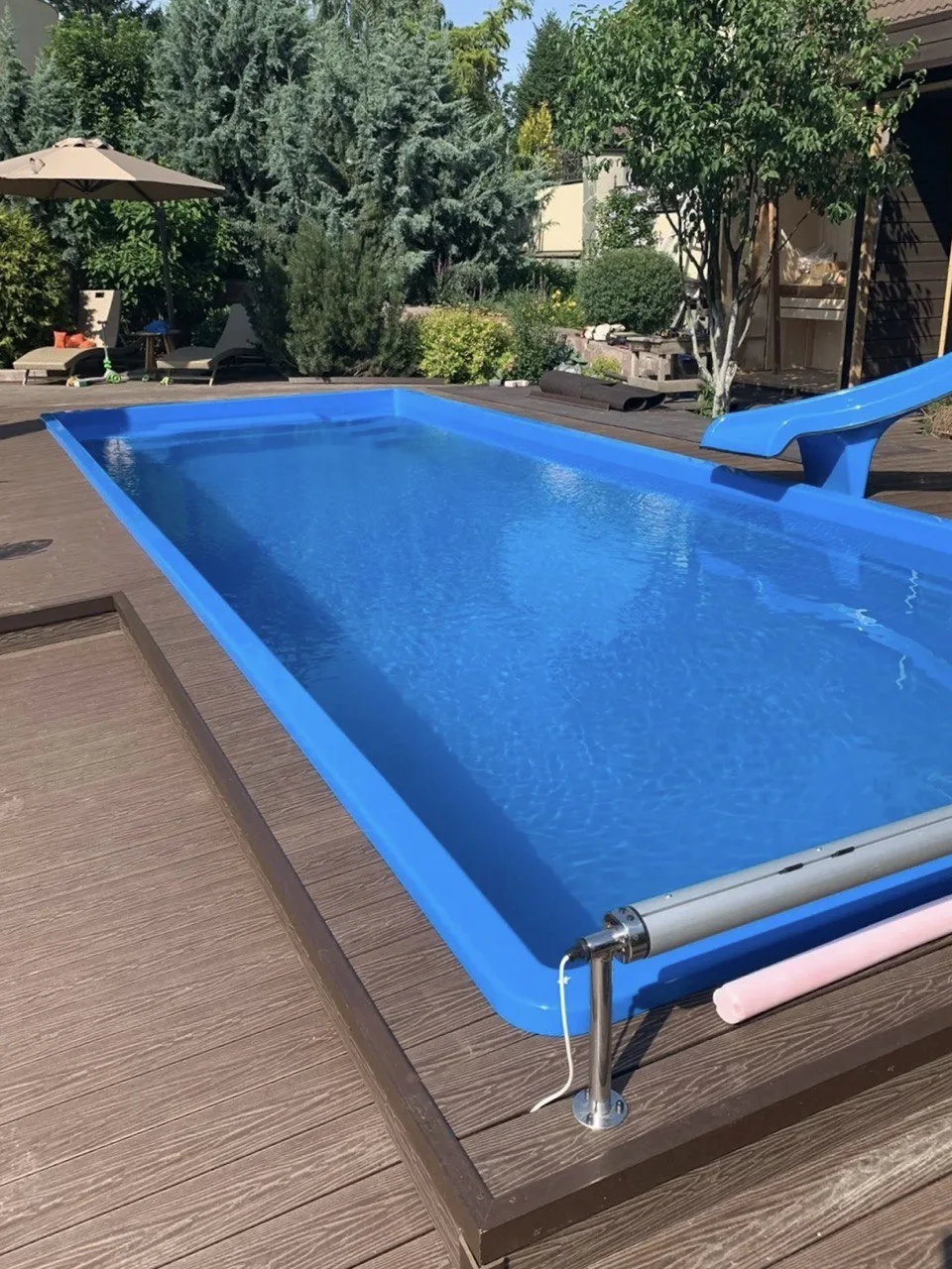 Laguna 9 установлен на участке в Коломне