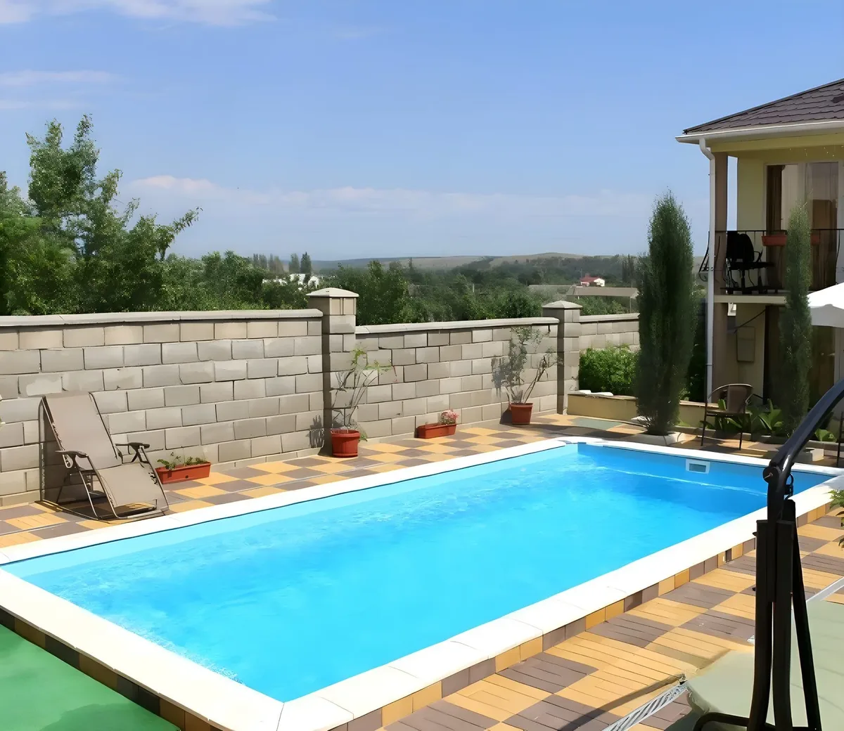 Laguna 7 — ландшафт в Коломне