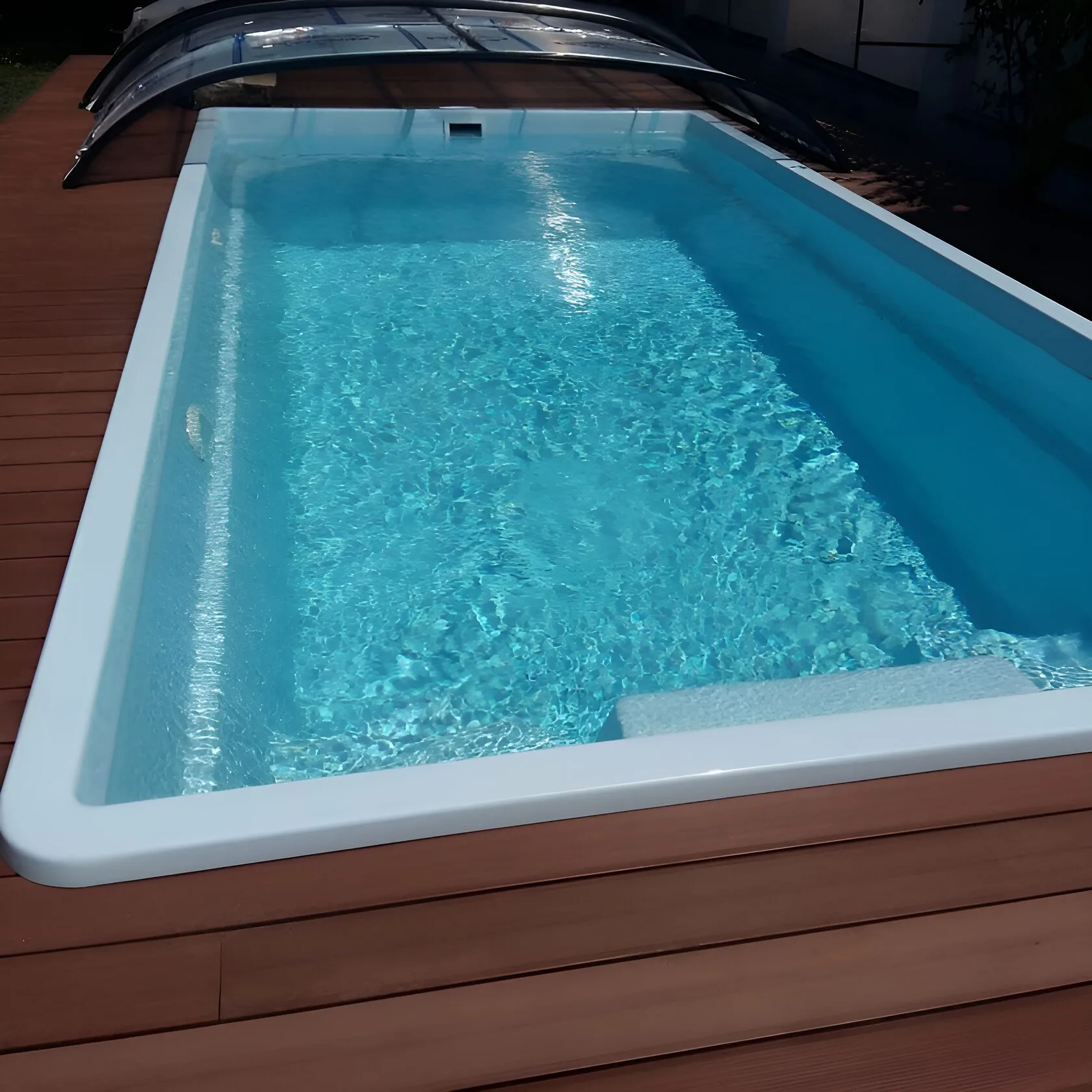 Laguna 6 — установка на участке в Коломне