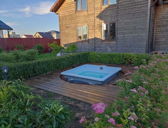 Laguna 2 — в бане в Коломне