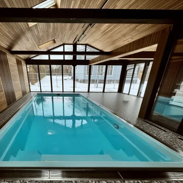 Реконструкция бассейнов в Коломне